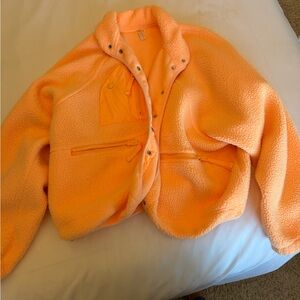 FP Movement by Free People Orange Ski Jacket